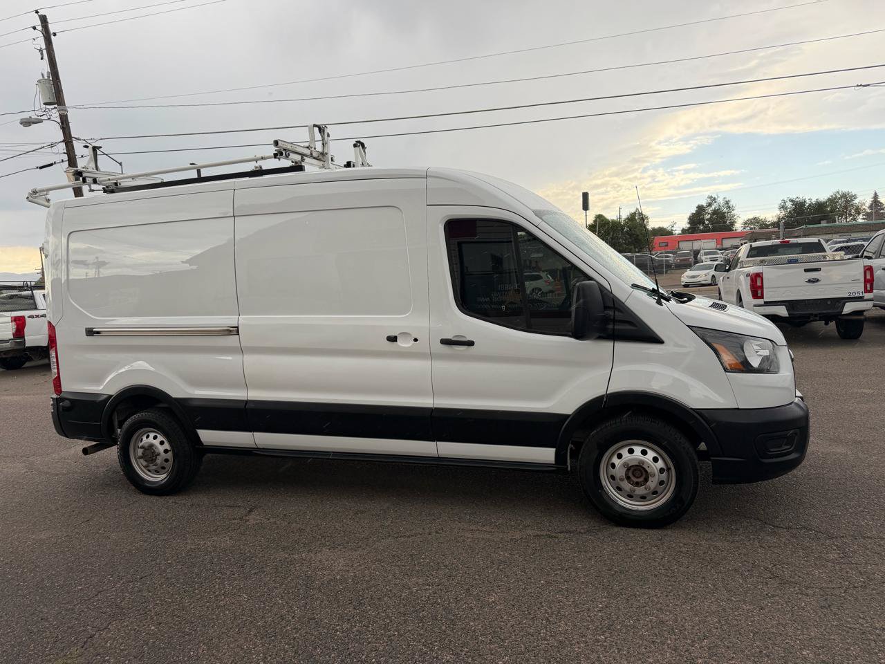 Used 2020 Ford Transit 250 Medium Roof AWD w/ Interior Upgrade Package