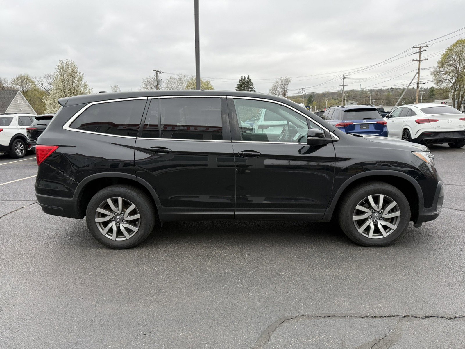 Used 2020 Honda Pilot EX-L image 4