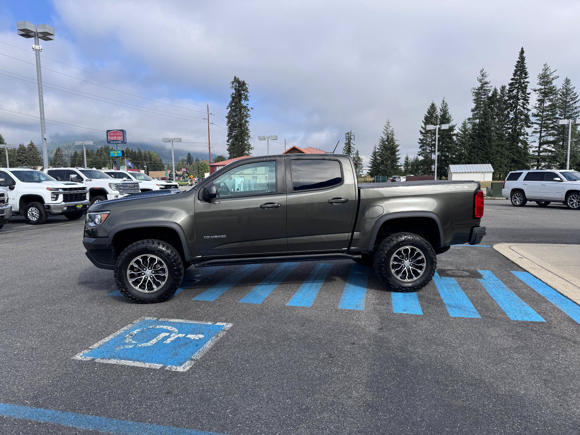 Used 2018 Chevrolet Colorado ZR2 AWD/4WD image 4