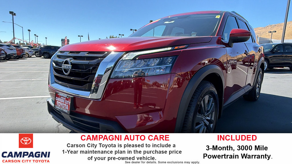 Used 2022 Nissan Pathfinder SV w/ SV Premium Package AWD/4WD image 7