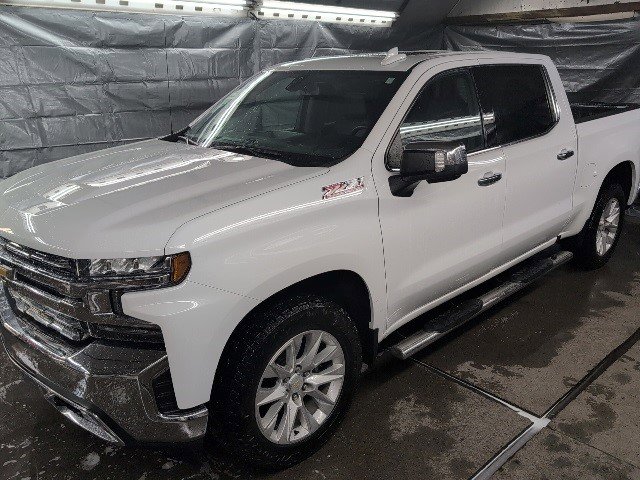 Certified 2021 Chevrolet Silverado 1500 LTZ