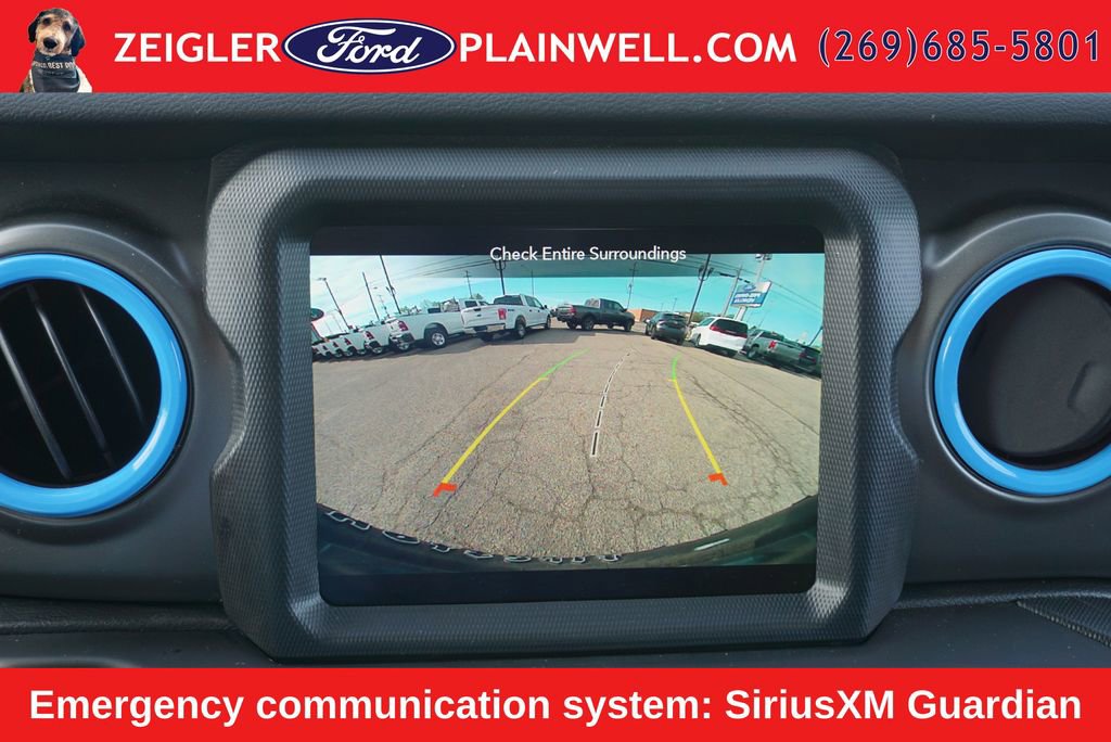 Used 2023 Jeep Wrangler Unlimited w/ 8.4" Radio Group AWD/4WD image 17