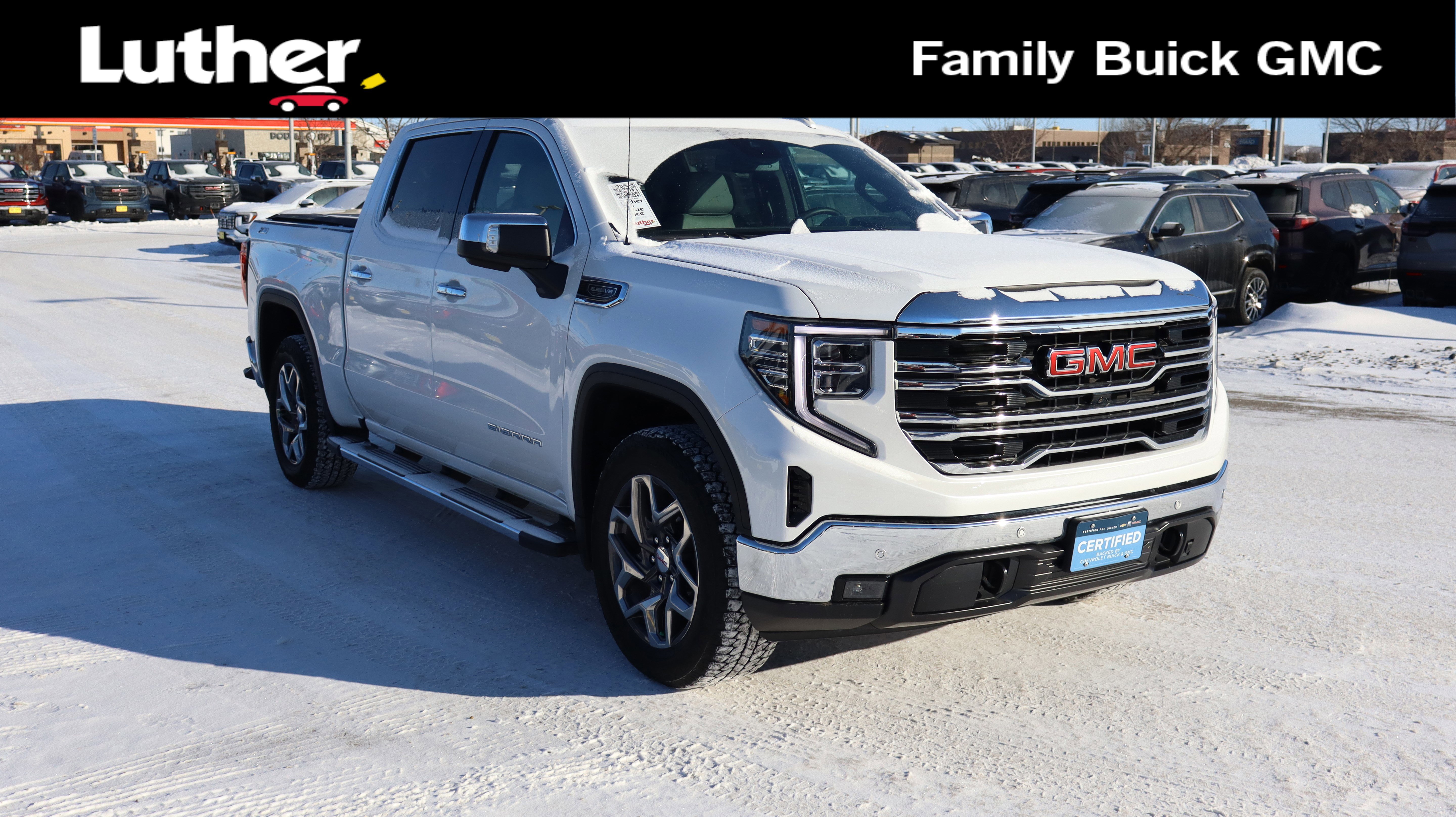 Certified 2023 GMC Sierra 1500 SLT w/ SLT Premium Plus Package image 1