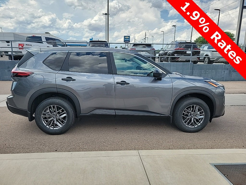 New 2026 Nissan Rogue S image 8