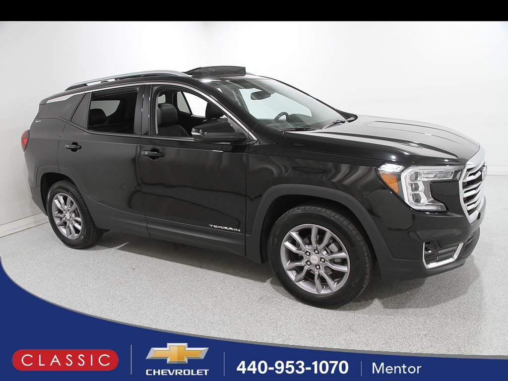 Certified 2022 GMC Terrain SLT w/ Infotainment Package II