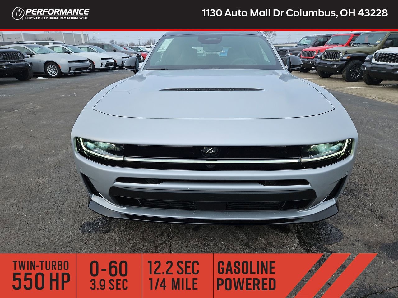 New 2026 Dodge Charger Scat Pack AWD/4WD image 2