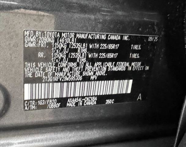 Certified 2025 Toyota RAV4 LE AWD/4WD image 22
