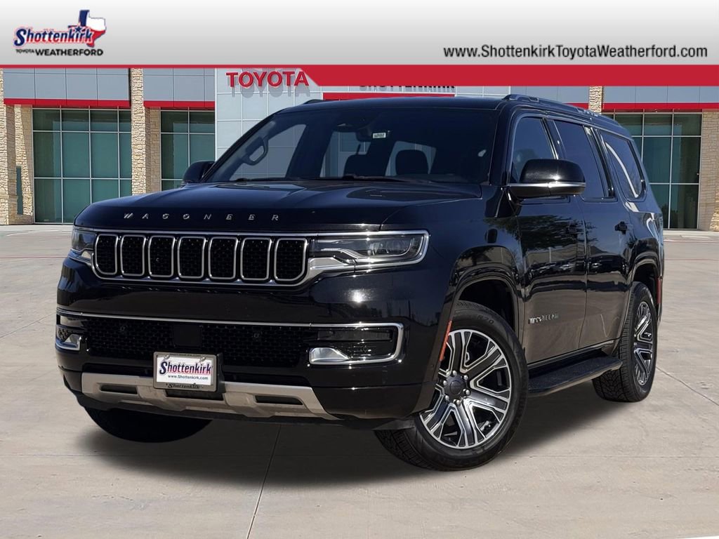 Used 2024 Jeep Wagoneer Series II w/ Flexible Seating Group