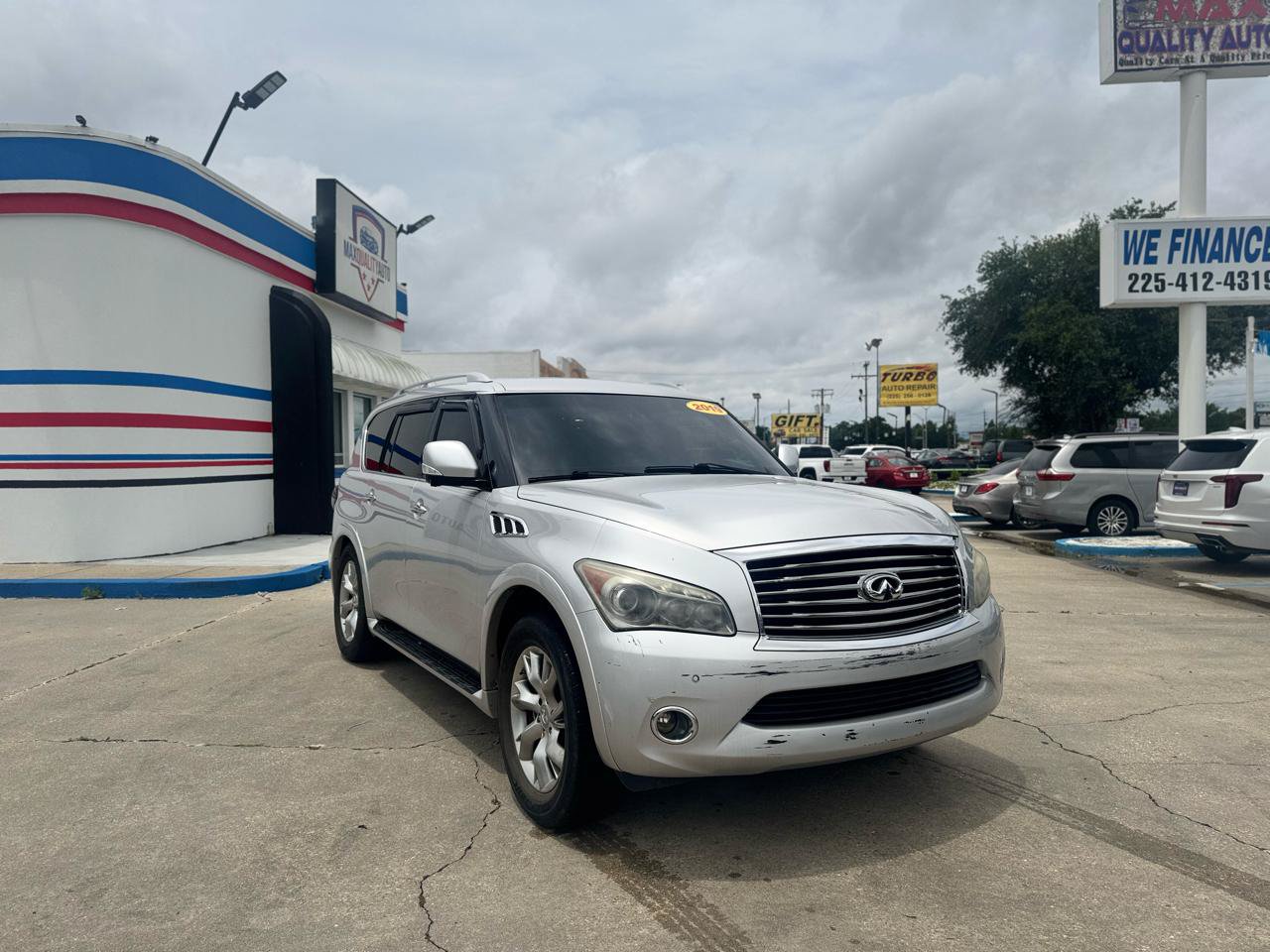 Used 2013 INFINITI QX56 4WD w/ Theater Pkg image 7