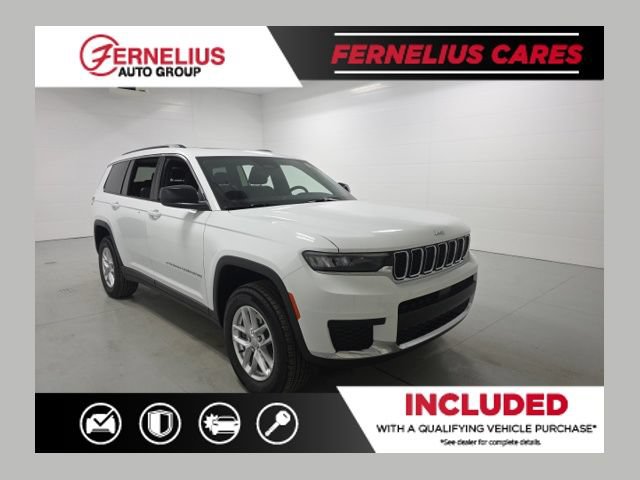 New 2026 Jeep Grand Cherokee L 4WD