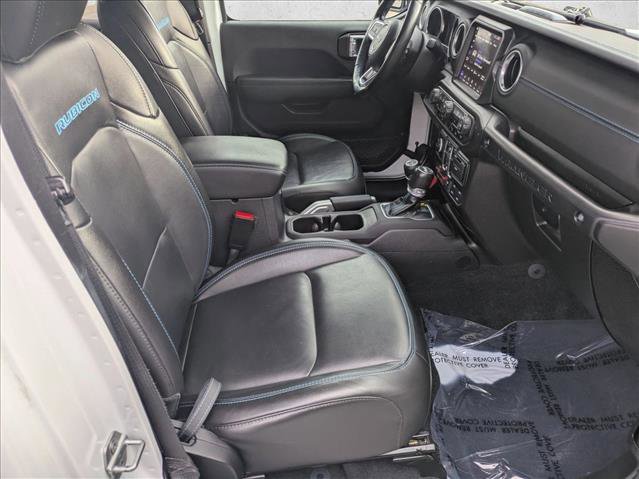 Used 2021 Jeep Wrangler Unlimited Rubicon 4xe w/ Steel Bumper Group image 21