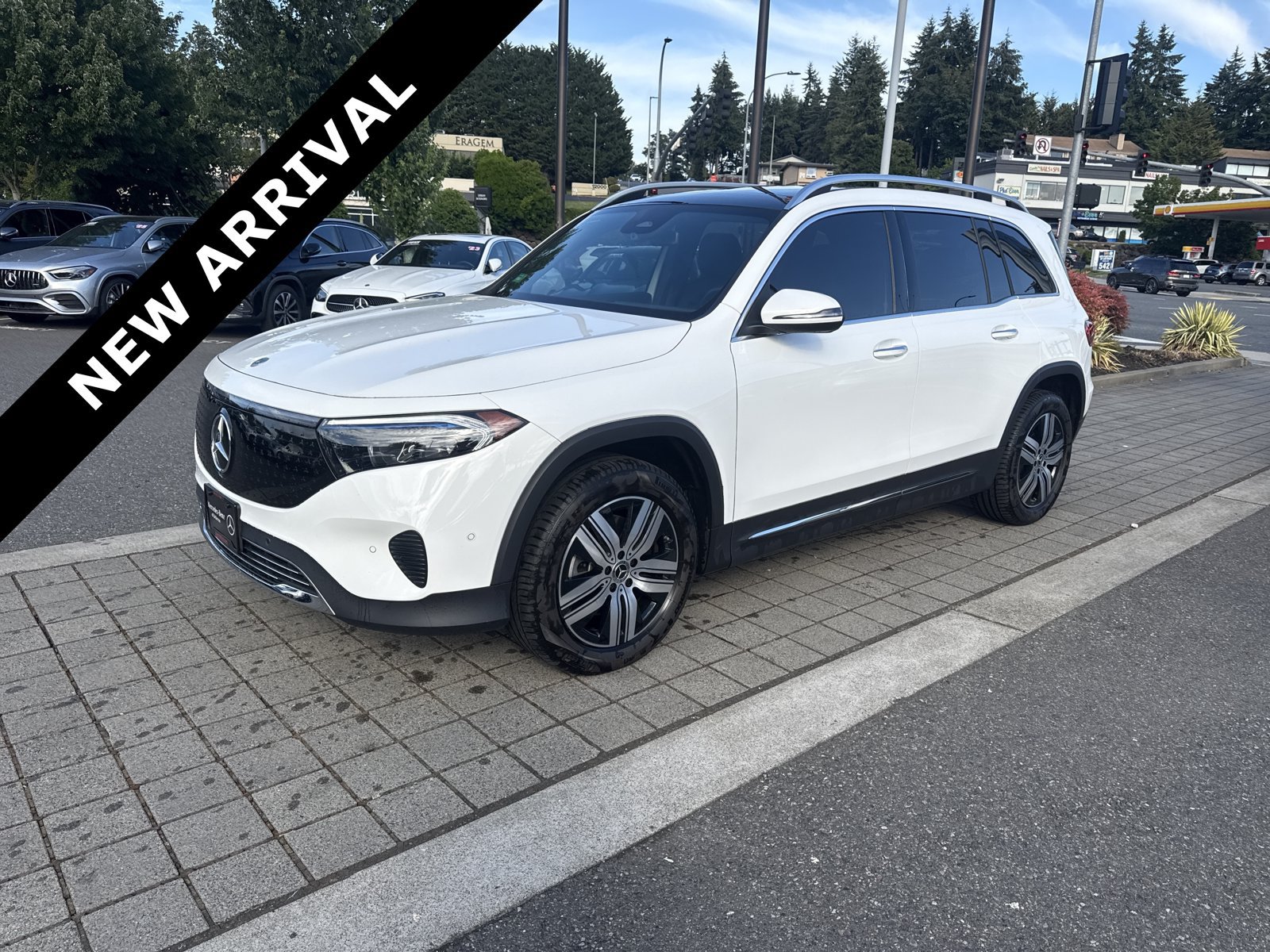 Certified 2024 Mercedes-Benz EQB 250+