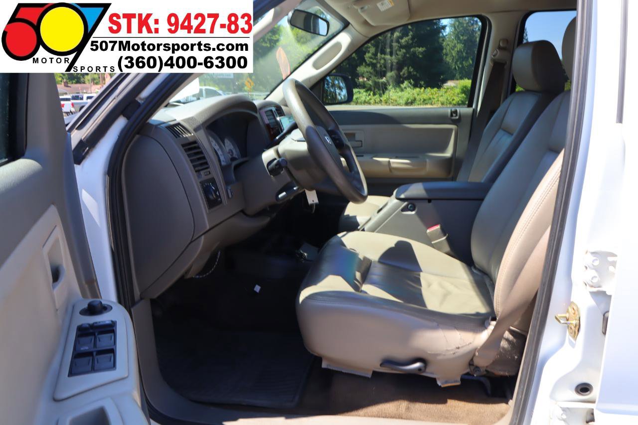 Used 2005 Dodge Dakota SLT w/ Trailer Tow Group AWD/4WD image 13