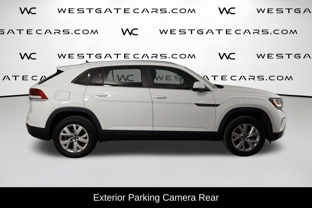 Used 2021 Volkswagen Atlas Cross Sport S image 5