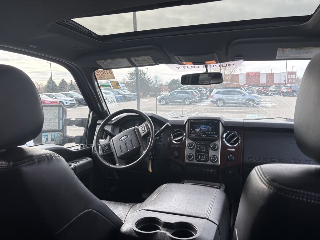 Used 2016 Ford F350 Lariat w/ Lariat Ultimate Package image 7