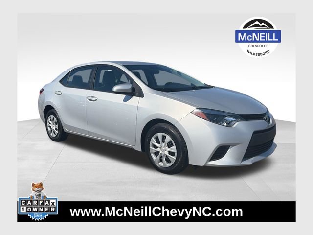 Used 2016 Toyota Corolla L FWD image 1