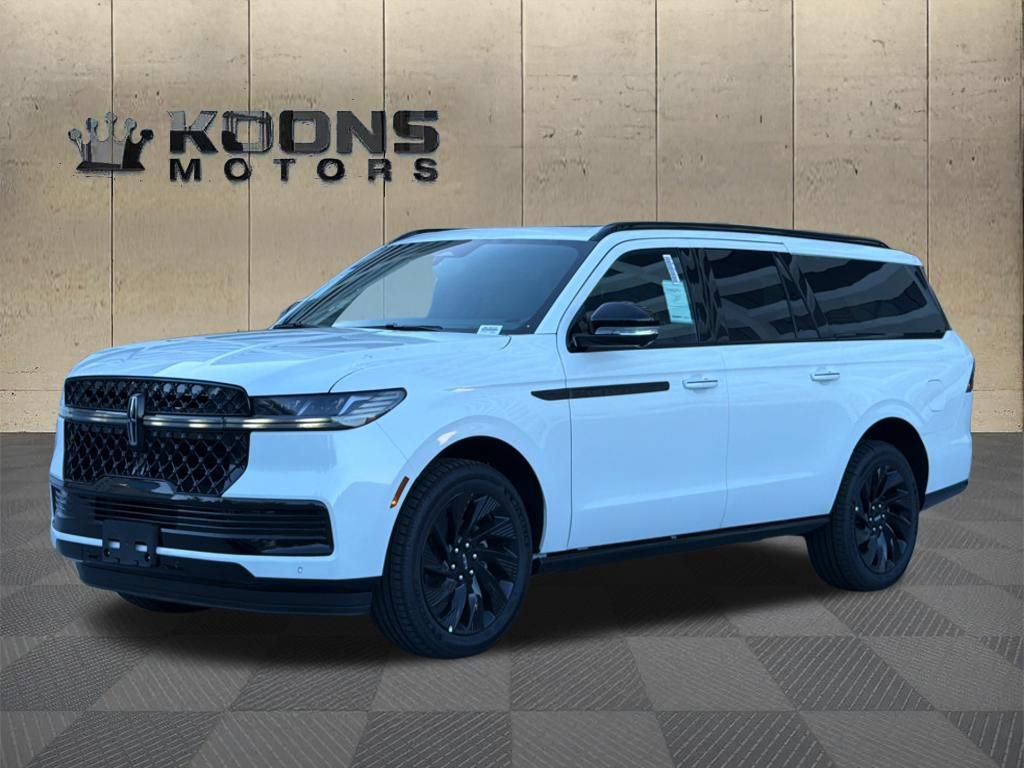 New 2026 Lincoln Navigator L Reserve w/ Jet Appearance Package