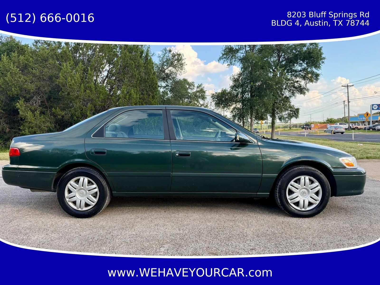Used 2000 Toyota Camry CE FWD image 6