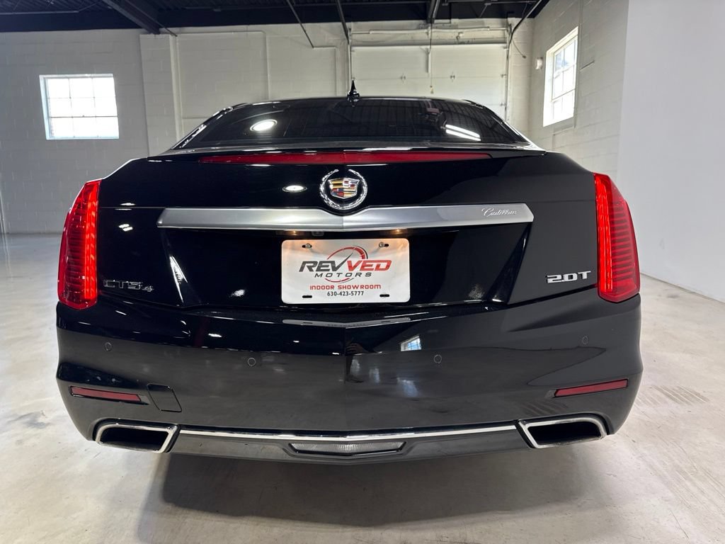 Used 2014 Cadillac CTS Luxury AWD/4WD image 6