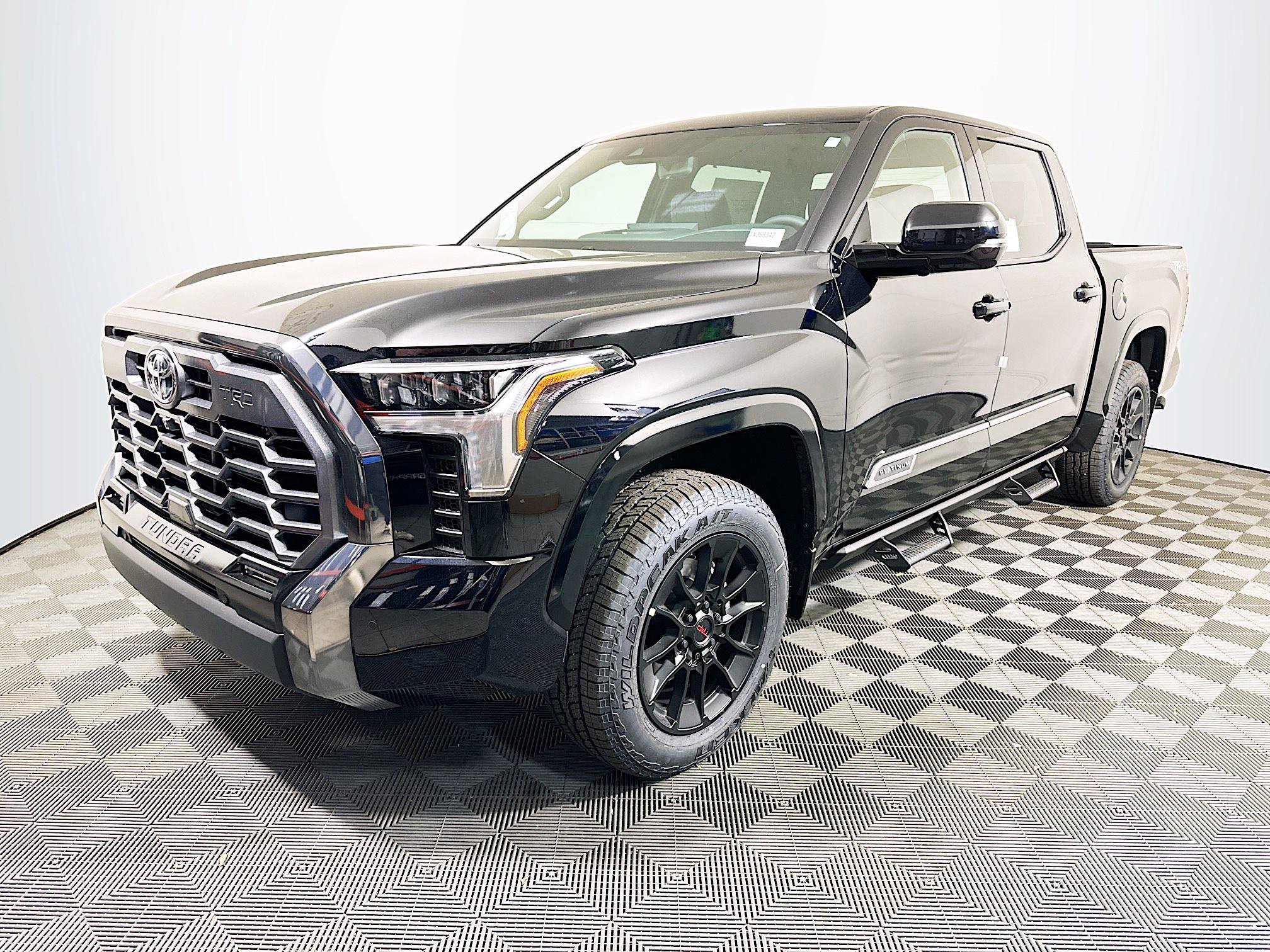 New 2026 Toyota Tundra Platinum image 4