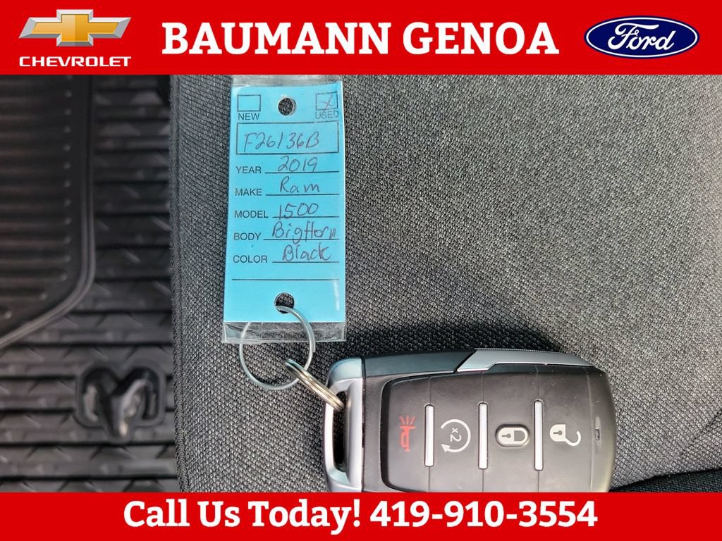 Used 2019 RAM 1500 Big Horn AWD/4WD image 29