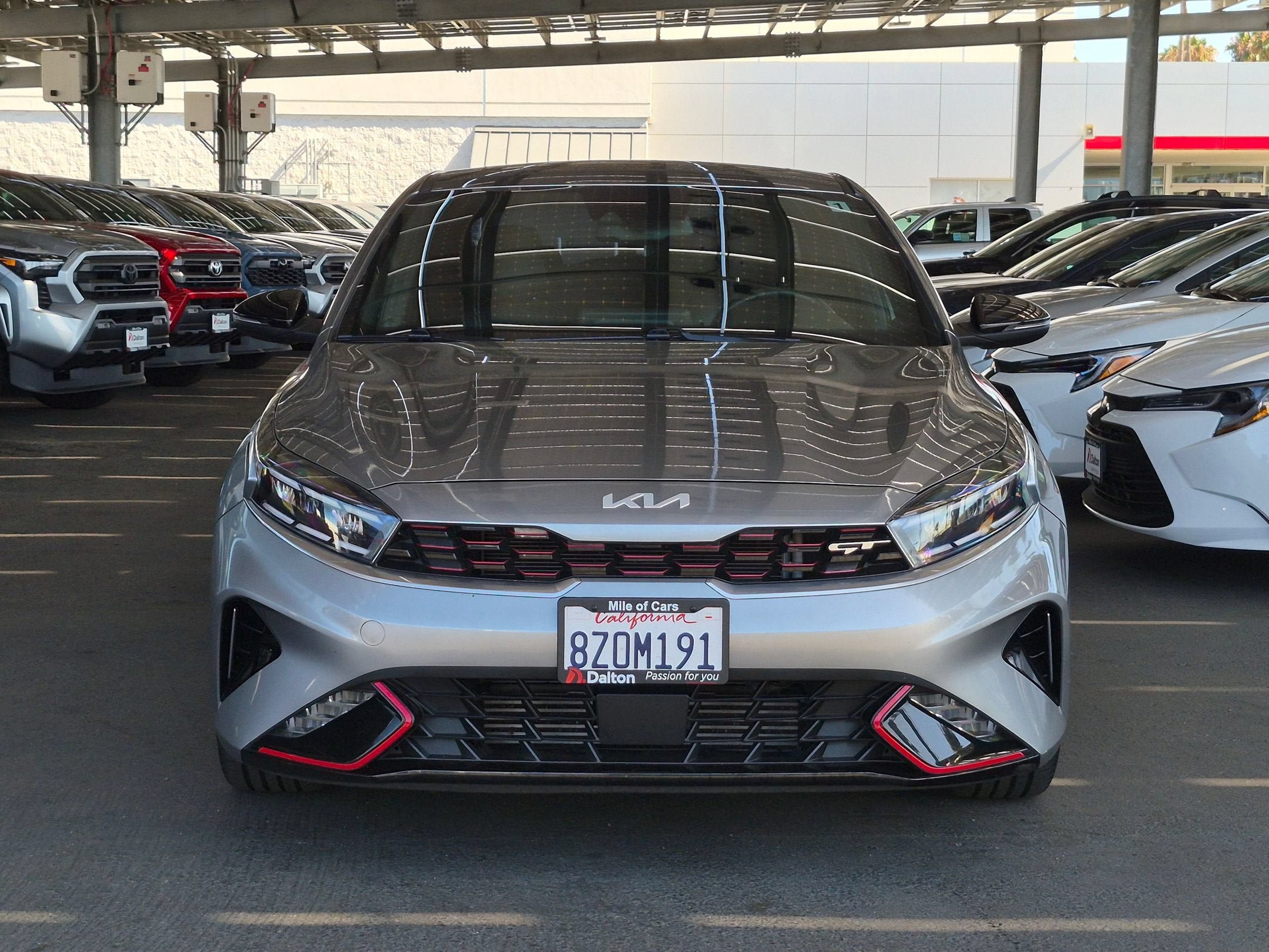 Used 2022 Kia Forte GT w/ GT2 Package FWD image 2