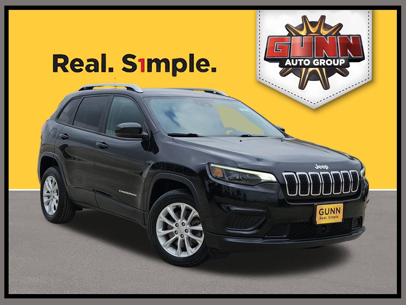Used 2021 Jeep Cherokee Latitude w/ Mopar Interior Package