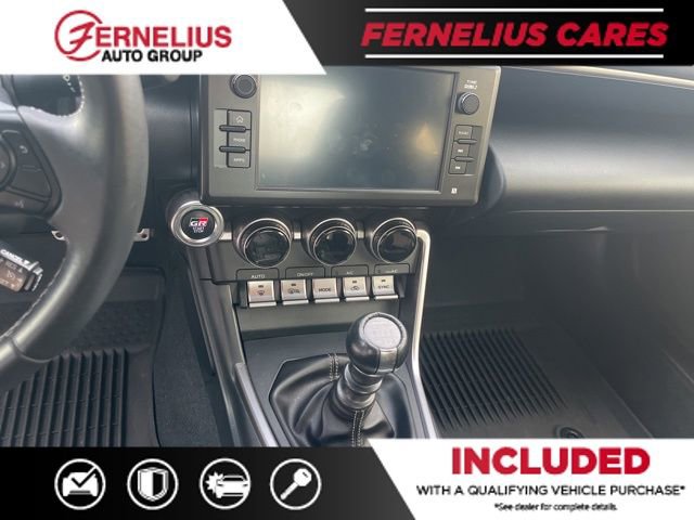 Used 2023 Toyota GR86 Premium w/ ALL Weather Mat Package (TMS) image 9