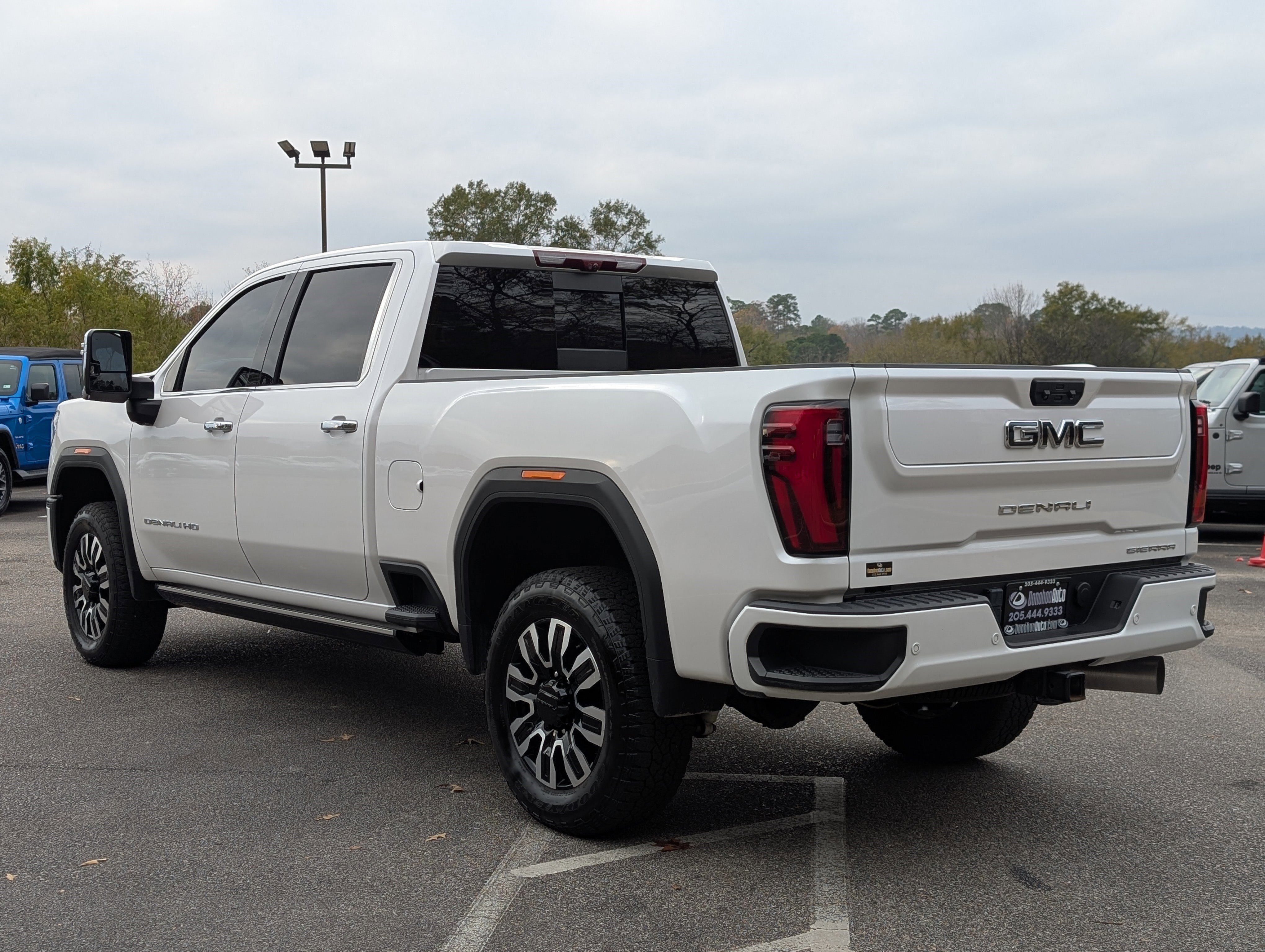 Used 2024 GMC Sierra 2500 Denali Ultimate w/ Max Trailering Package image 7
