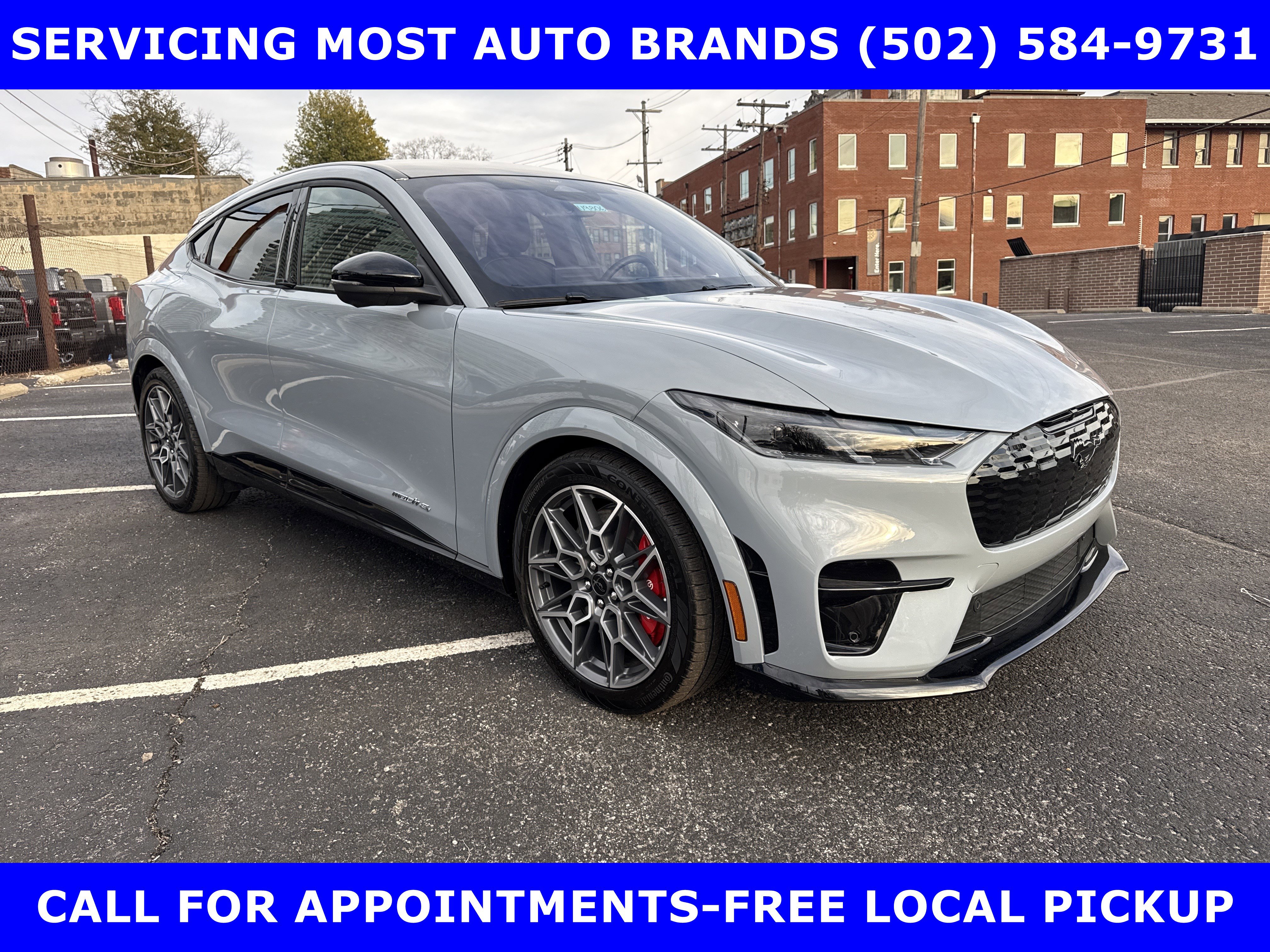 Used 2025 Ford Mustang Mach-E GT image 4