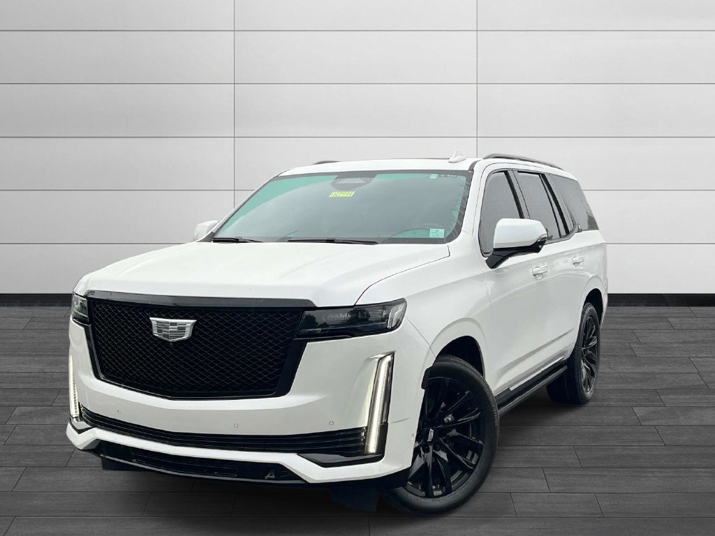 Used 2021 Cadillac Escalade Sport Platinum w/ LPO, ONYX Package