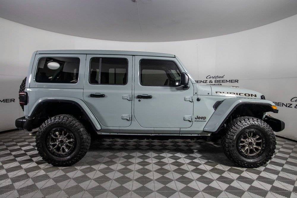 Used 2023 Jeep Wrangler Unlimited Rubicon 392 AWD/4WD image 5