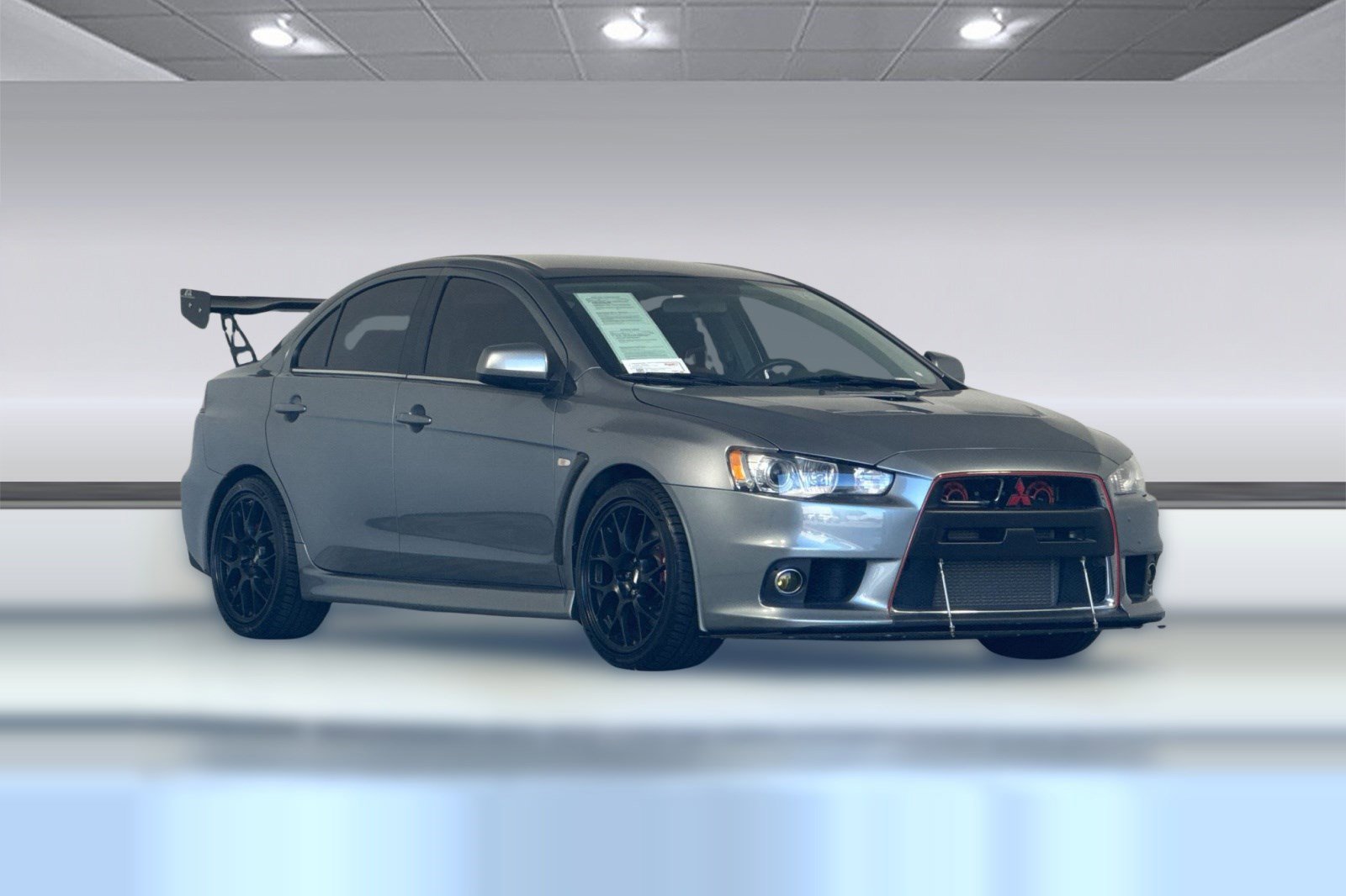 Used 2013 Mitsubishi Lancer Evolution MR AWD/4WD image 6