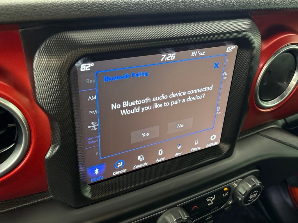 Used 2020 Jeep Gladiator Rubicon AWD/4WD image 38