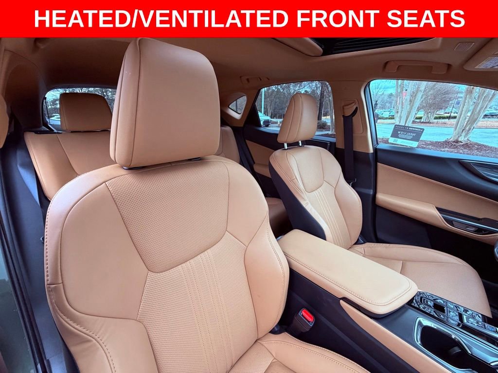 Certified 2025 Lexus NX 350 AWD w/ Premium Package image 14