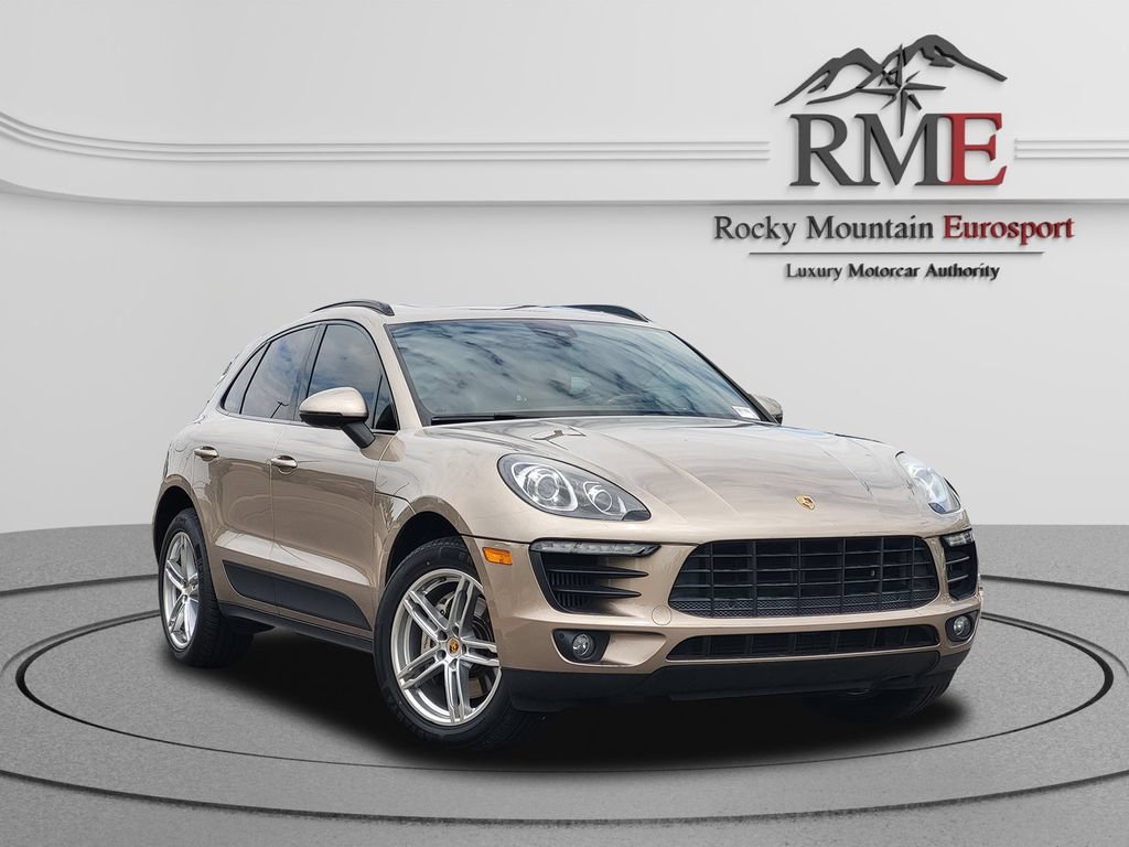 Used 2017 Porsche Macan S AWD/4WD image 1