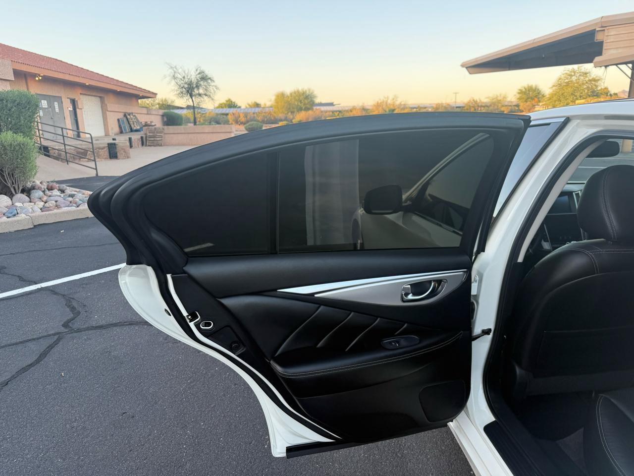 Used 2021 INFINITI Q50 Luxe w/ Seat & Sound Package AWD/4WD image 14