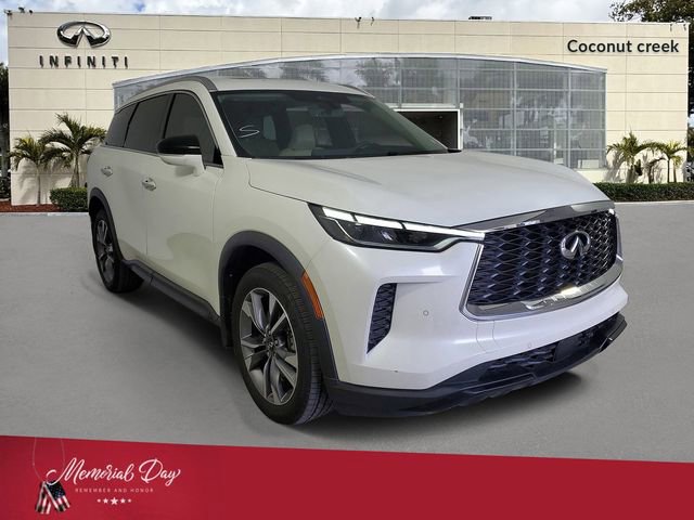 Used 2024 INFINITI QX60 Luxe