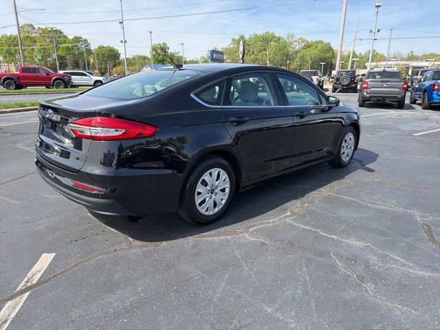 Certified 2019 Ford Fusion S image 7