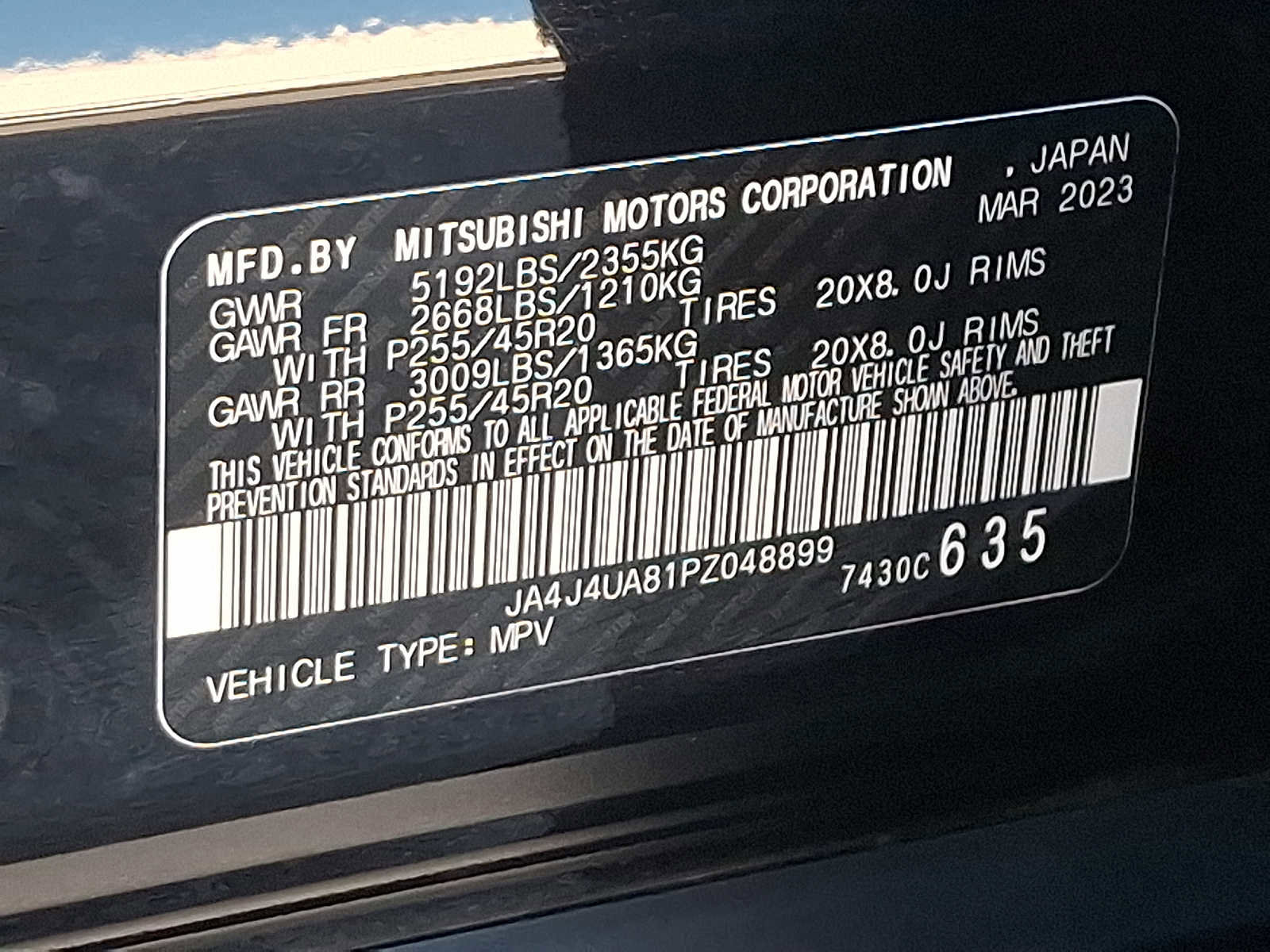 Used 2023 Mitsubishi Outlander SE Black Edition image 26