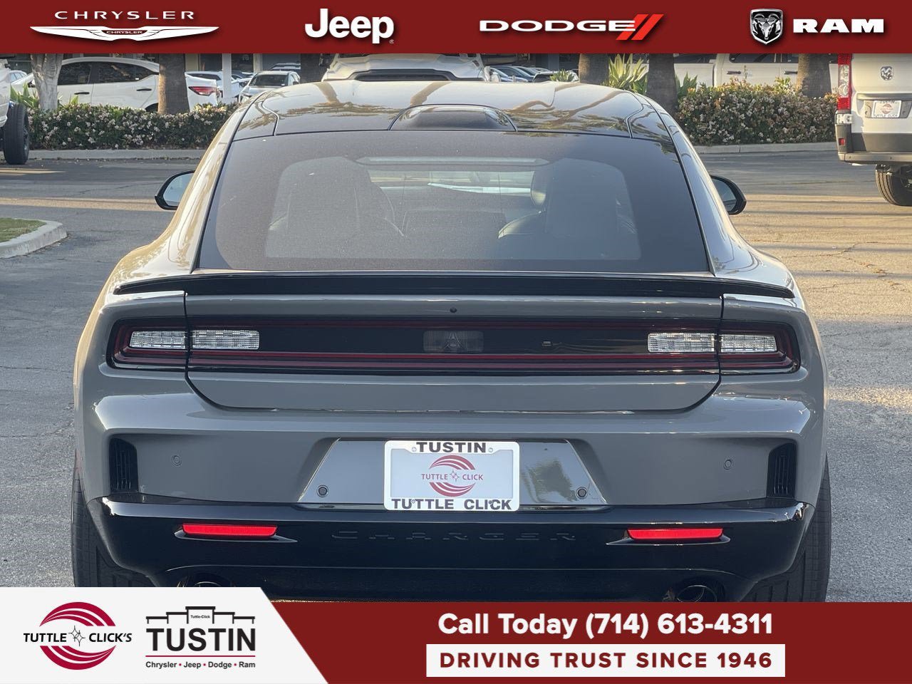 New 2026 Dodge Charger Scat Pack w/ Blacktop Package AWD/4WD image 5