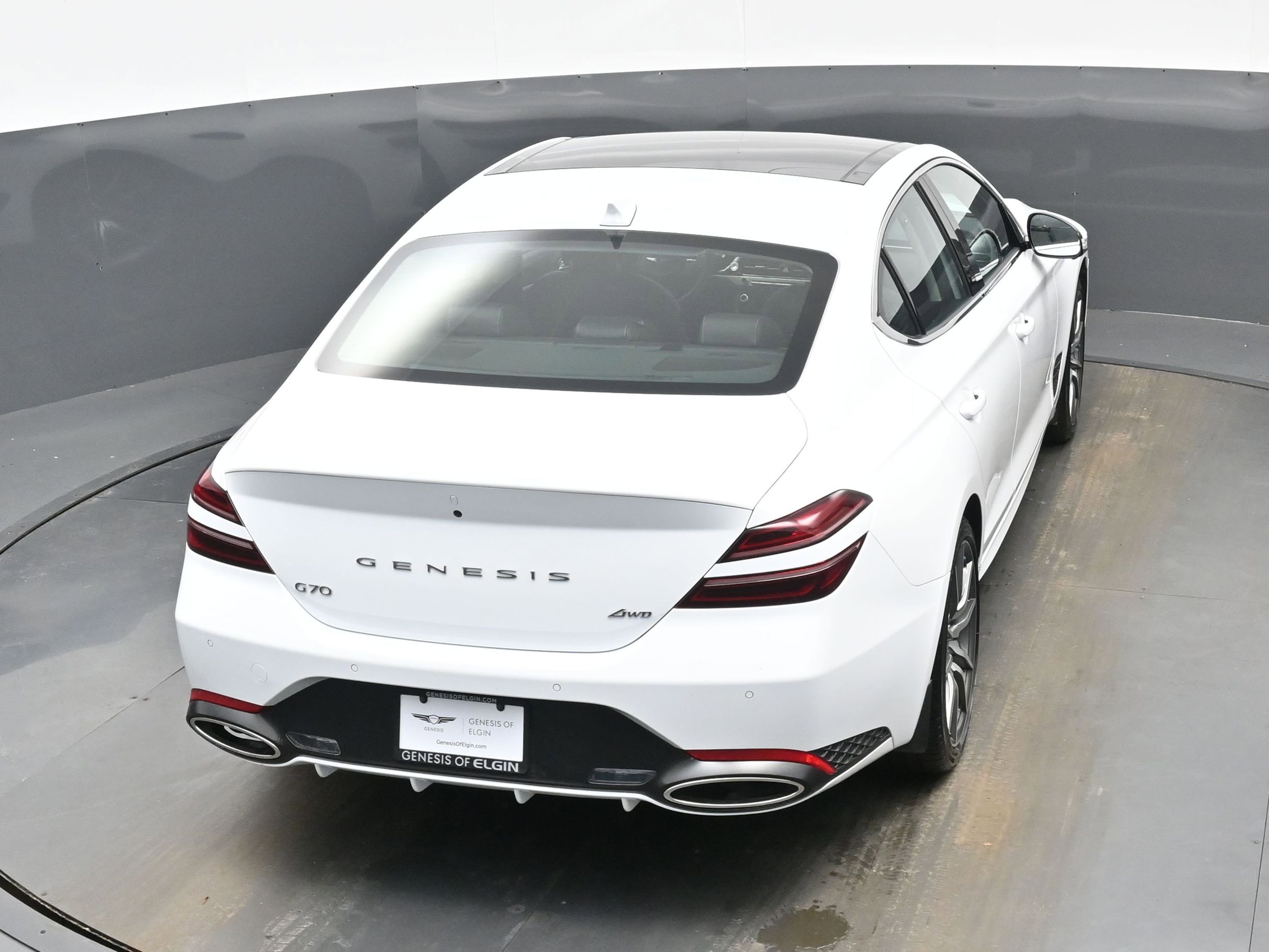 Certified 2026 Genesis G70 2.5T Prestige image 30
