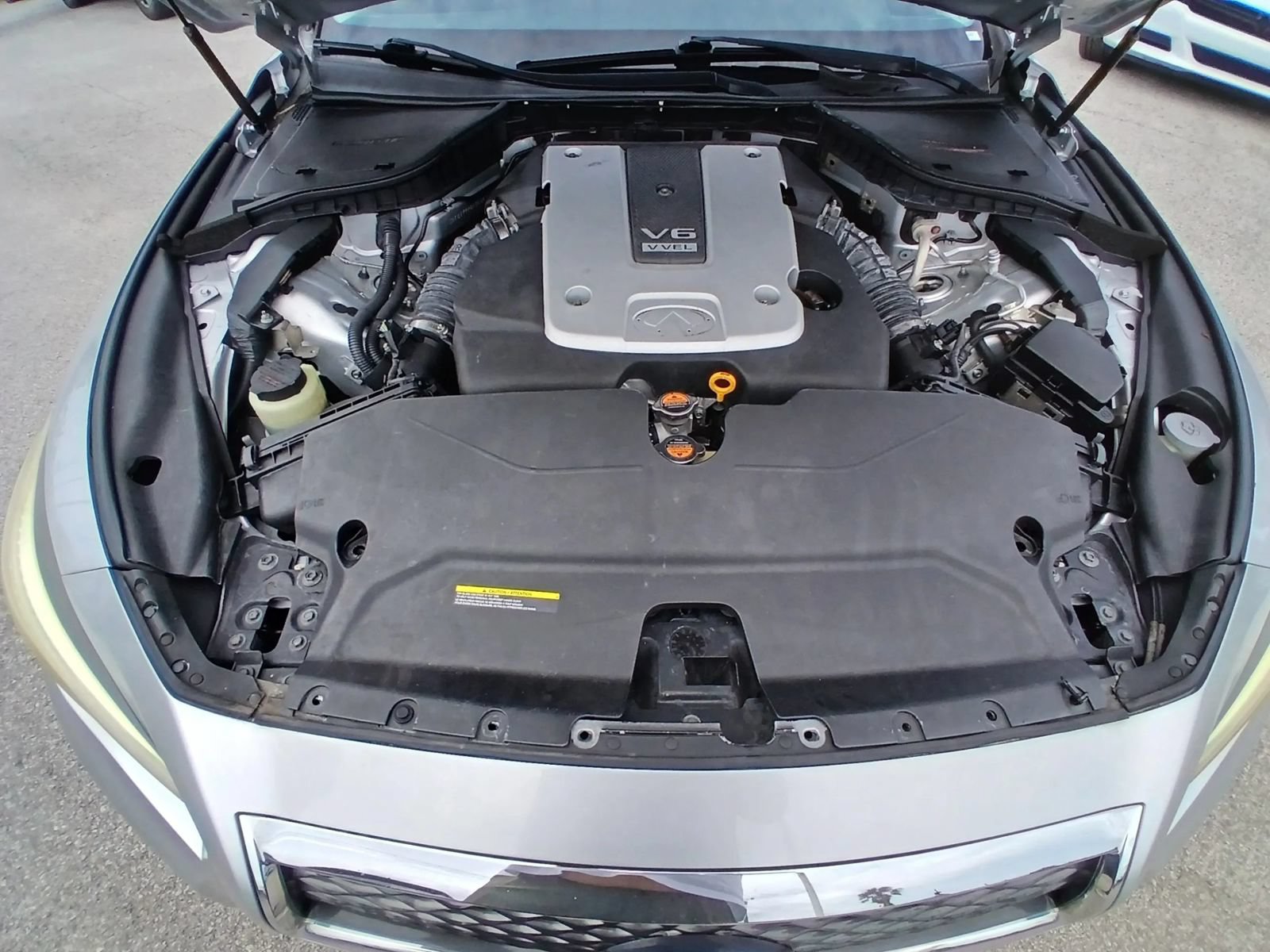 Used 2014 INFINITI Q50 Premium w/ Spare Tire Package RWD image 19