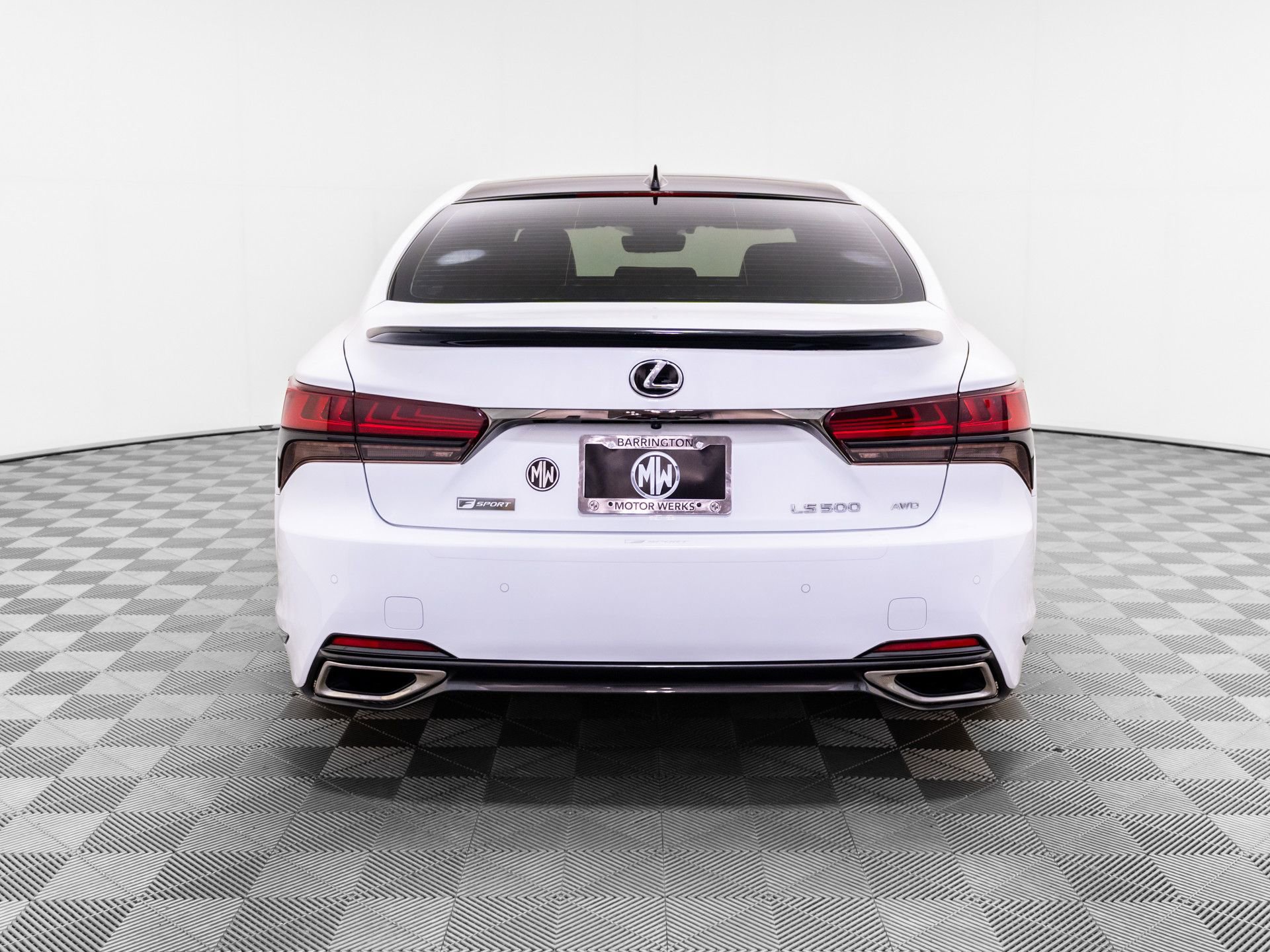 Used 2021 Lexus LS 500 F Sport w/ Accessory Package (Z2) image 5