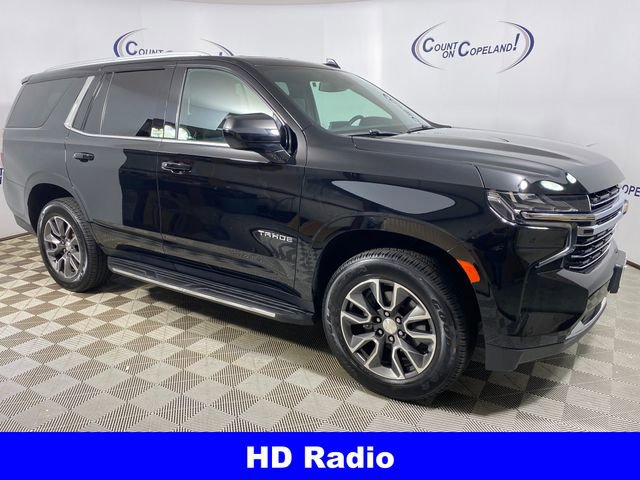 Certified 2021 Chevrolet Tahoe LT w/ Rear Media and Nav Package AWD/4WD image 9