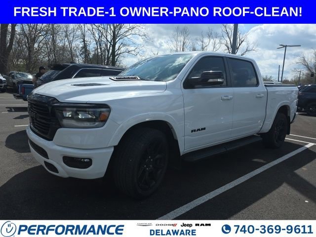Used 2021 RAM 1500 Laramie image 1