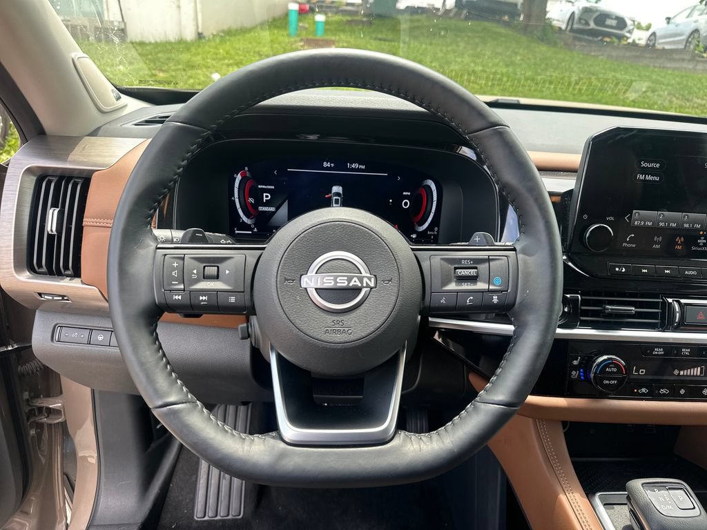 Used 2024 Nissan Pathfinder Platinum w/ Cargo Package FWD image 45
