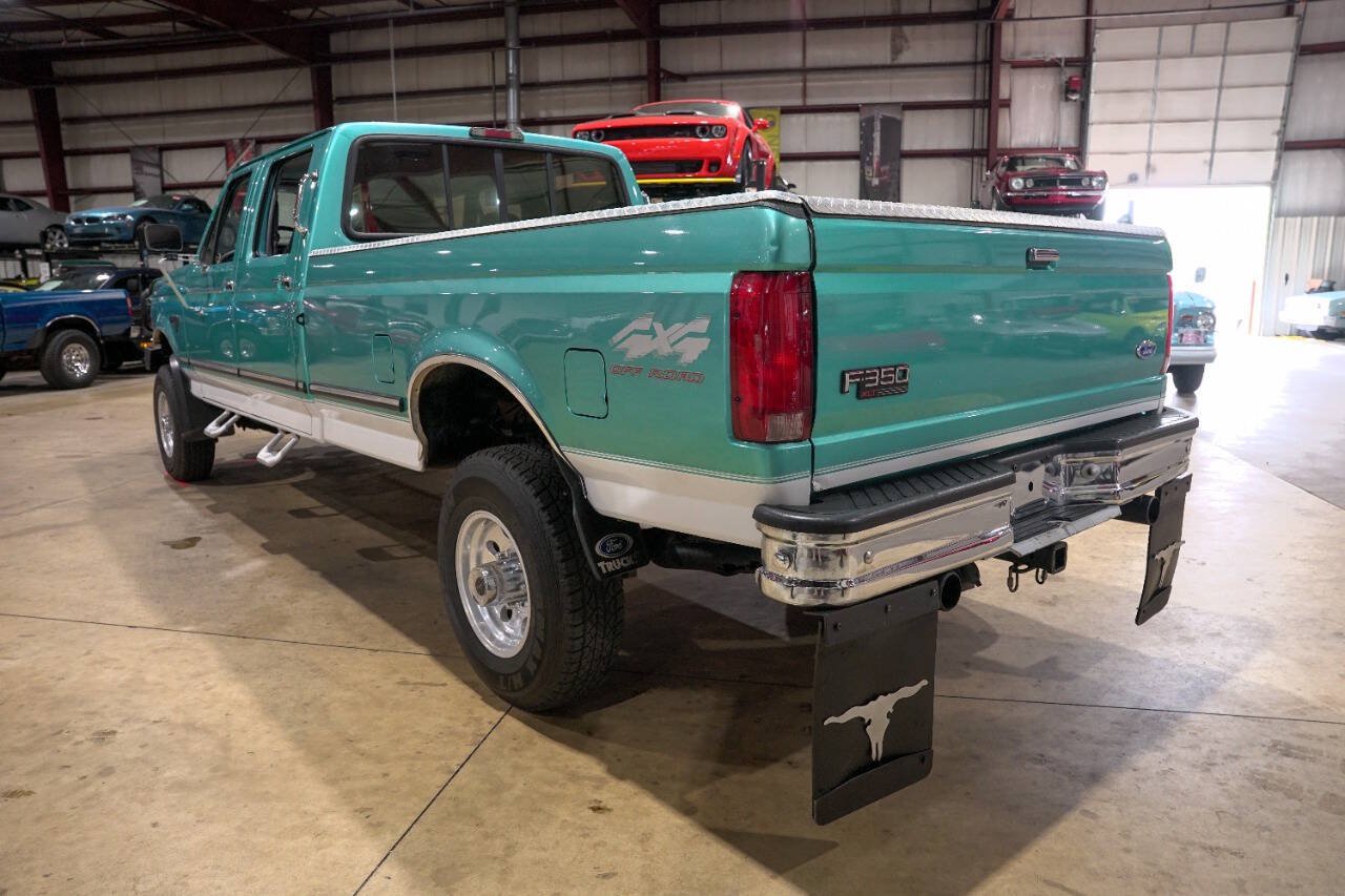 Used 1997 Ford F350 4x4 Crew Cab image 6