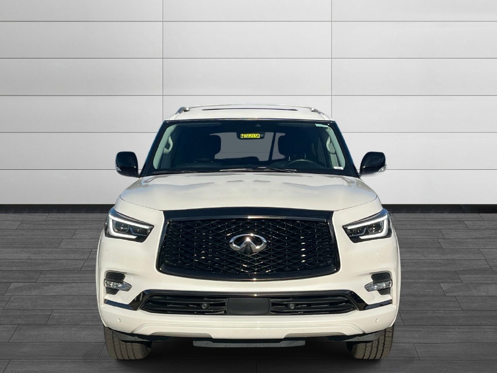 Used 2021 INFINITI QX80 Premium Select w/ All-Season Package RWD image 8