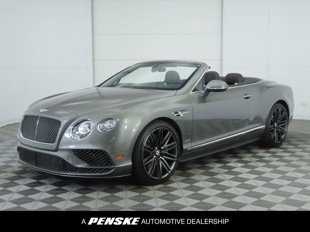 Used 2016 Bentley Continental GT Speed